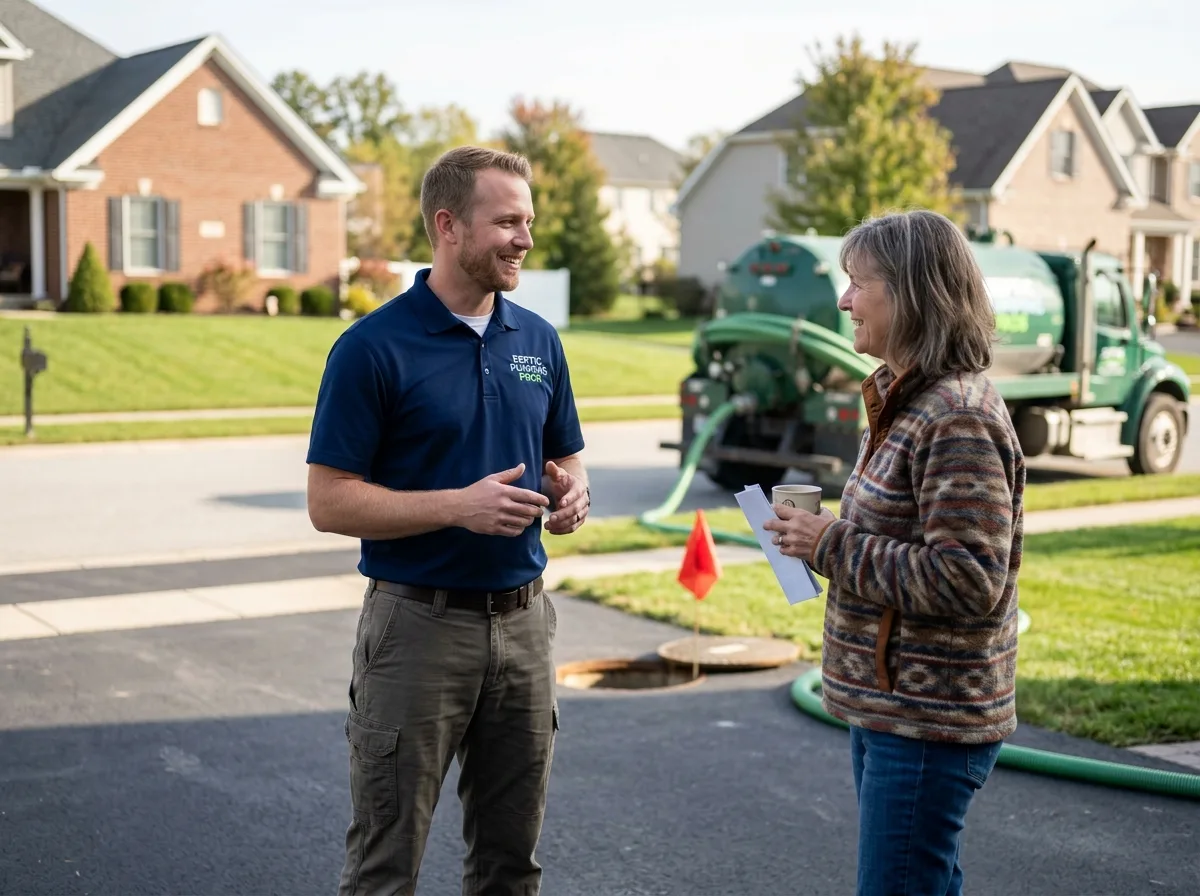 Septic Tank Cleaning in Purgitsville, WV