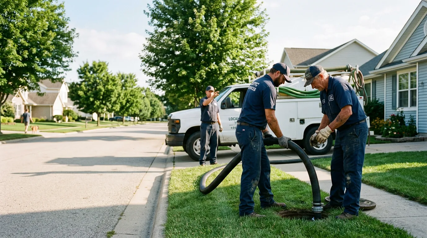 Septic Tank Cleaning in Purgitsville, WV